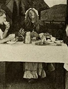 The Witch Girl (1914) afişi