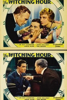 The Witching Hour (1934) afişi