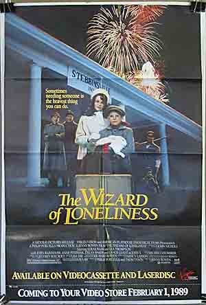 The Wizard Of Loneliness (1988) afişi The Wizard Of Loneliness (1988) afişi