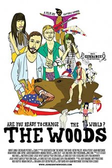 The Woods (2011) afişi