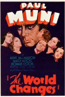 The World Changes (1933) afişi