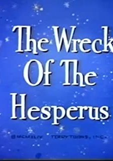 The Wreck of the Hesperus (1944) afişi
