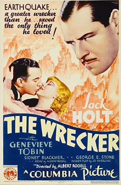 The Wrecker (1933) afişi The Wrecker (1933) afişi