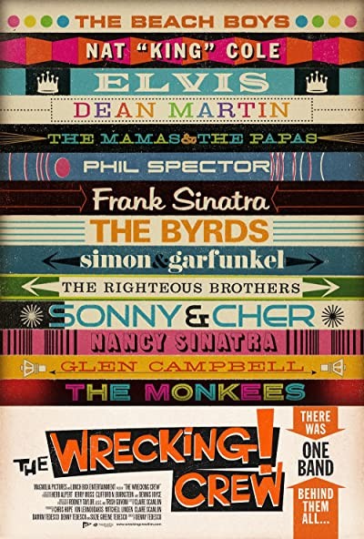 The Wrecking Crew (2008) afişi The Wrecking Crew (2008) afişi