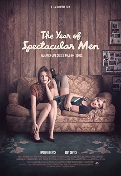The Year of Spectacular Men (2017) afişi The Year of Spectacular Men (2017) afişi