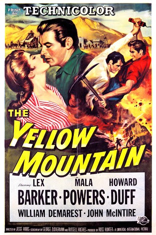The Yellow Mountain (1954) afişi The Yellow Mountain (1954) afişi