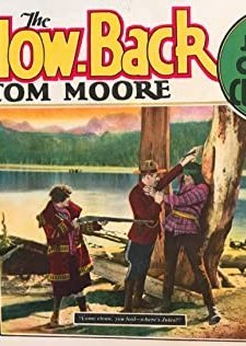 The Yellowback (1929) afişi