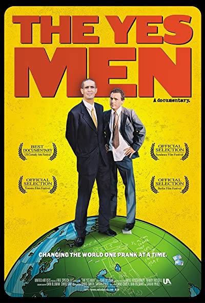 The Yes Men (2003) afişi The Yes Men (2003) afişi