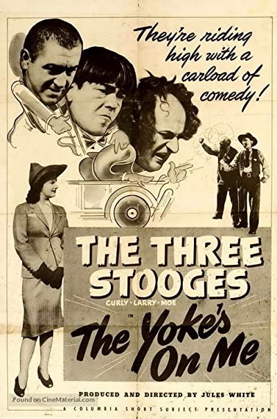 The Yoke's On Me (1944) afişi The Yoke's On Me (1944) afişi