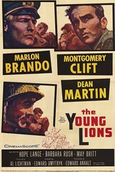The Young Lions (1958) afişi