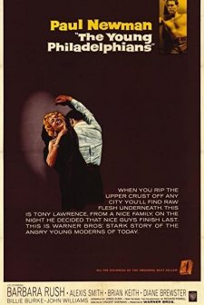 The Young Philadelphians (1959) afişi