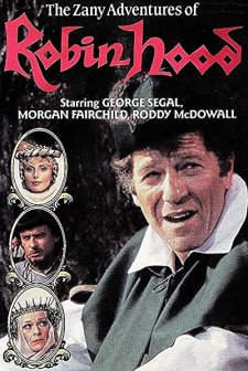 The Zany Adventures of Robin Hood (1984) afişi