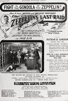 The Zeppelin's Last Raid