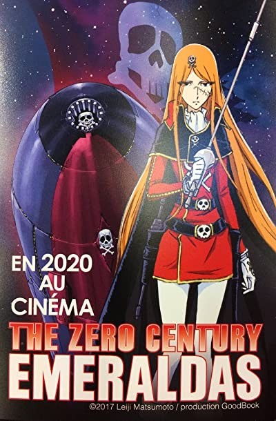 The Zero Century: Emeraldas (2020) afişi The Zero Century: Emeraldas (2020) afişi