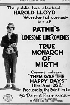 Them Was The Happy Days!