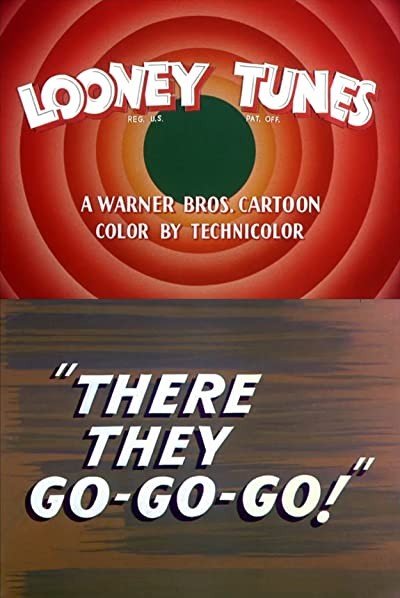 There They Go-go-go! (1956) afişi There They Go-go-go! (1956) afişi