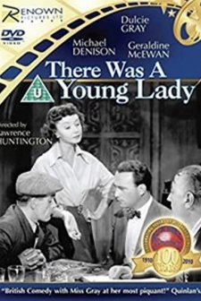 There Was A Young Lady (1953) afişi