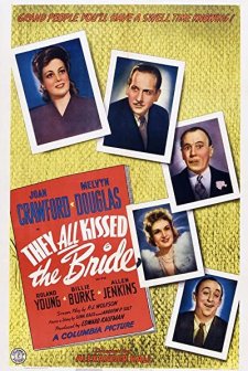 They All Kissed The Bride (1942) afişi