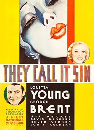 They Call It Sin (1932) afişi They Call It Sin (1932) afişi