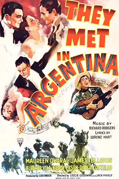 They Met In Argentina (1941) afişi They Met In Argentina (1941) afişi