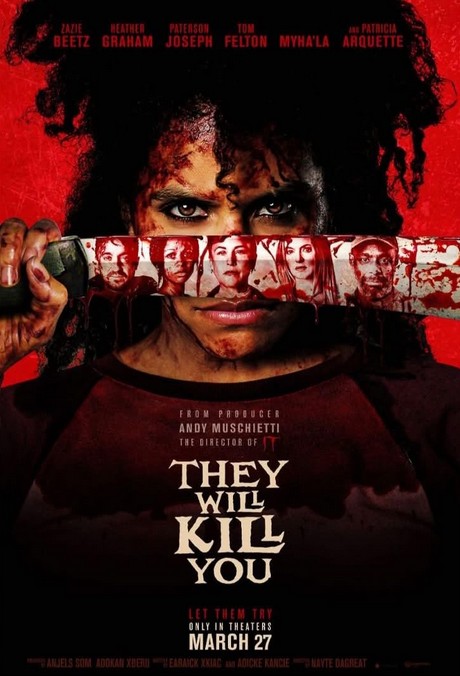 They Will Kill You (2026) afişi