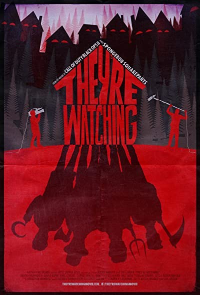 They're Watching (2016) afişi They're Watching (2016) afişi