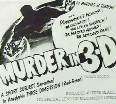 Third Dimensional Murder (1941) afişi Third Dimensional Murder (1941) afişi
