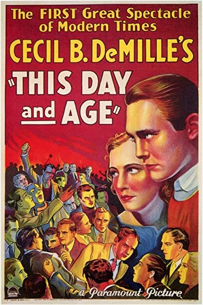 This Day And Age (1933) afişi This Day And Age (1933) afişi