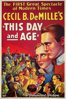 This Day And Age (1933) afişi