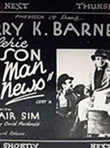 This Man ıs News (1938) afişi