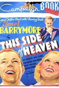 This Side Of Heaven (1934) afişi
