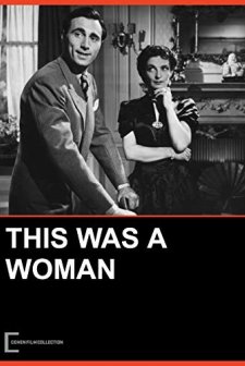 This Was A Woman (1948) afişi