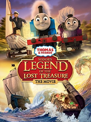 Thomas & Friends: Sodor's Legend of the Lost Treasure (2015) afişi Thomas & Friends: Sodor's Legend of the Lost Treasure (2015) afişi