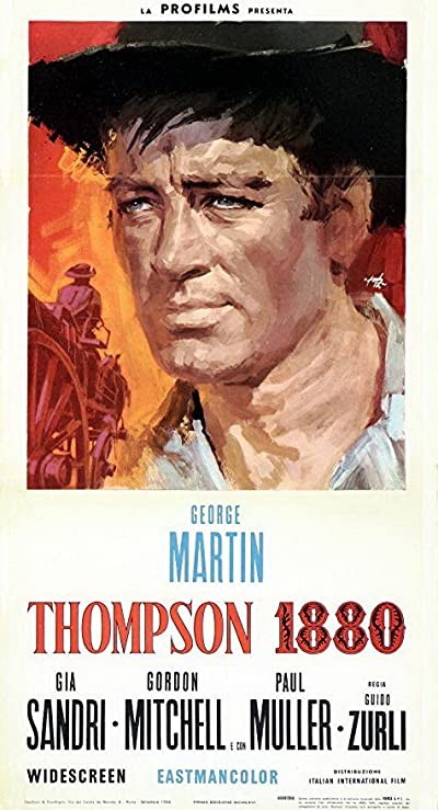 Thompson 1880 (1966) afişi Thompson 1880 (1966) afişi