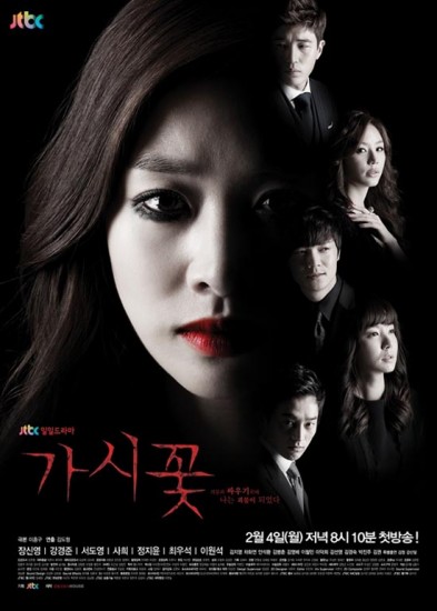 Thorn Flower (2013) afişi Thorn Flower (2013) afişi