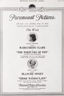 Those Without Sin (1917) afişi