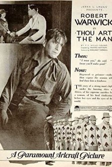 Thou Art The Man (1920) afişi
