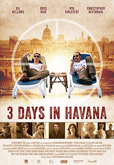 Three Days in Havana (2013) afişi Three Days in Havana (2013) afişi