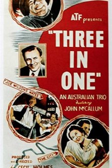 Three In One (1955) afişi
