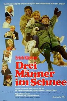 Three Men In The Snow (1974) afişi