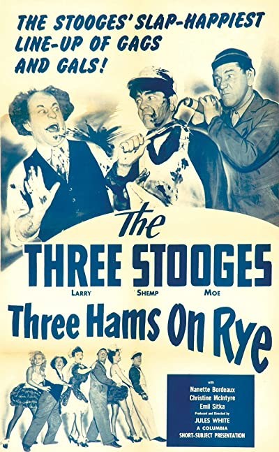 Three Rams on Rye (1950) afişi Three Rams on Rye (1950) afişi