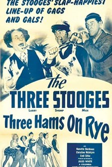 Three Rams on Rye (1950) afişi