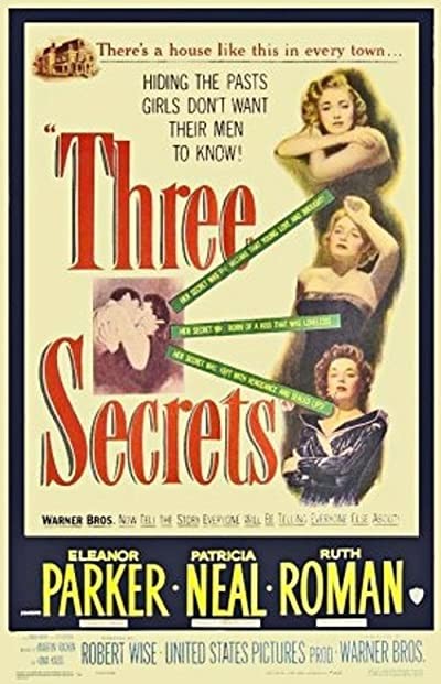 Three Secrets (1950) afişi Three Secrets (1950) afişi