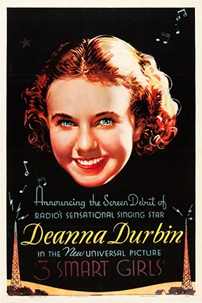 Three Smart Girls (1936) afişi Three Smart Girls (1936) afişi