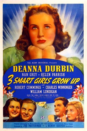 Three Smart Girls Grow Up (1939) afişi Three Smart Girls Grow Up (1939) afişi