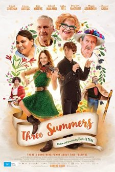 Three Summers  (2017) afişi