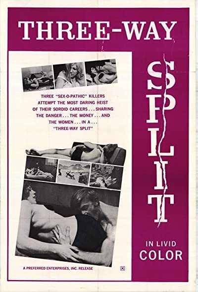 Three-way Split (1970) afişi Three-way Split (1970) afişi