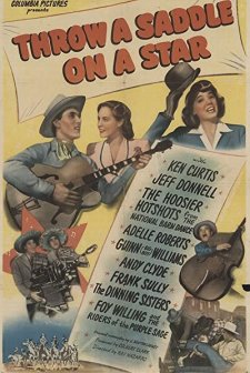 Throw A Saddle On A Star (1946) afişi