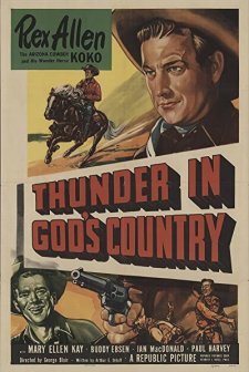 Thunder In God's Country (1951) afişi