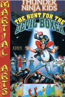 Thunder Ninja Kids: The Hunt For The Devil Boxer
